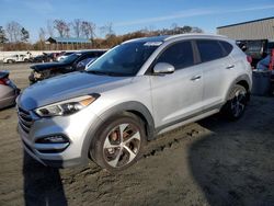 2017 Hyundai Tucson Limited en venta en Spartanburg, SC