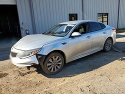 KIA Optima salvage cars for sale: 2017 KIA Optima LX