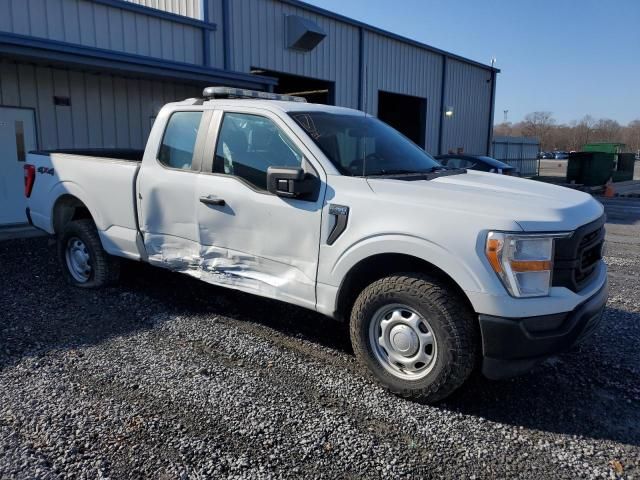 2022 Ford F150 Super Cab