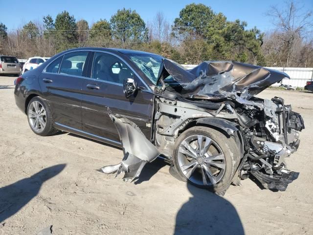 2015 Mercedes-Benz C300