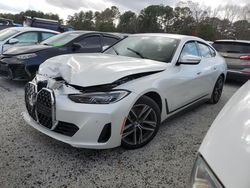 Salvage cars for sale from Copart Ellenwood, GA: 2024 BMW 430I Gran Coupe