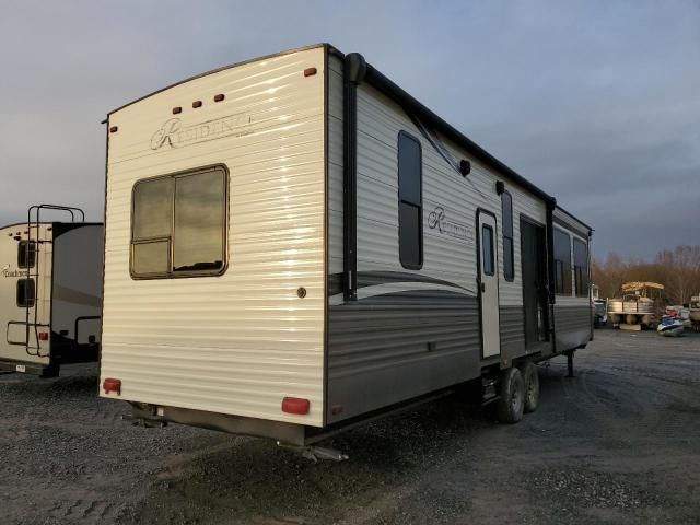 2018 Keystone Challenger Residence