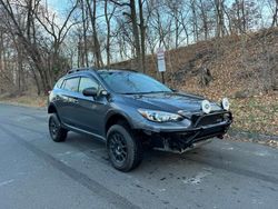 Subaru Crosstrek salvage cars for sale: 2021 Subaru Crosstrek Premium