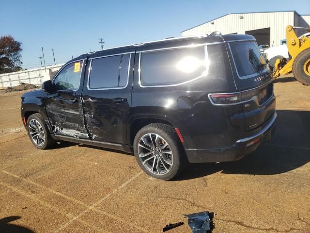 2022 Jeep Grand Wagoneer Series III