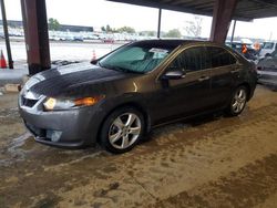 Acura salvage cars for sale: 2009 Acura TSX