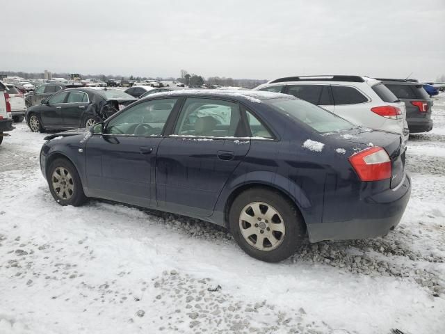 2002 Audi A4 1.8T Quattro