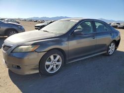 Salvage cars for sale from Copart Adelanto, CA: 2007 Toyota Camry CE