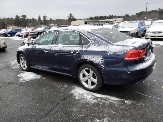 2013 Volkswagen Passat SE