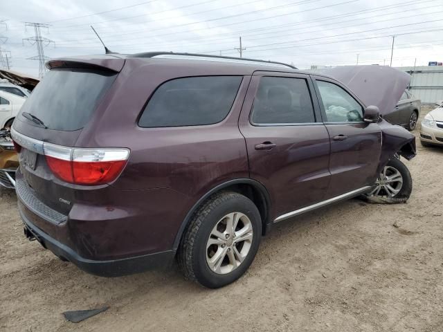 2012 Dodge Durango Crew