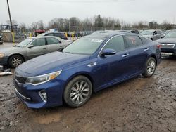 KIA salvage cars for sale: 2018 KIA Optima LX