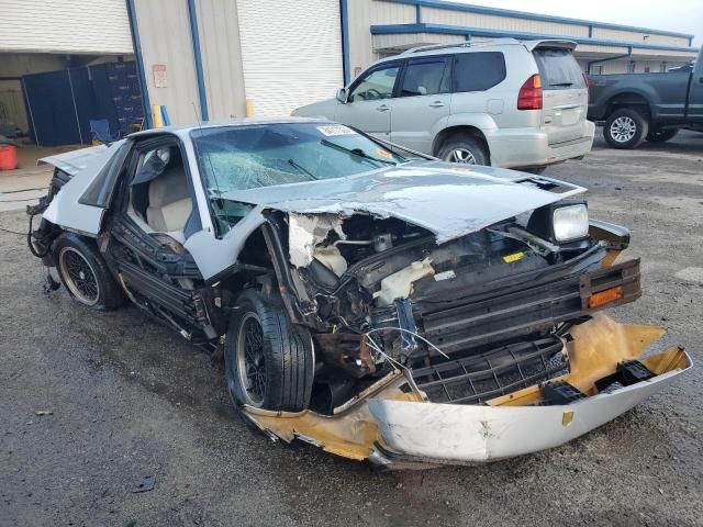 1985 Pontiac Fiero SE