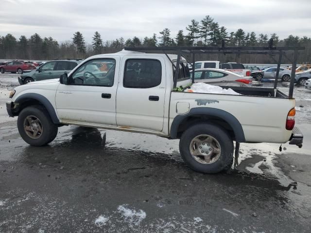 2002 Toyota Tacoma Double Cab