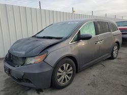 Honda Odyssey exl salvage cars for sale: 2015 Honda Odyssey EXL