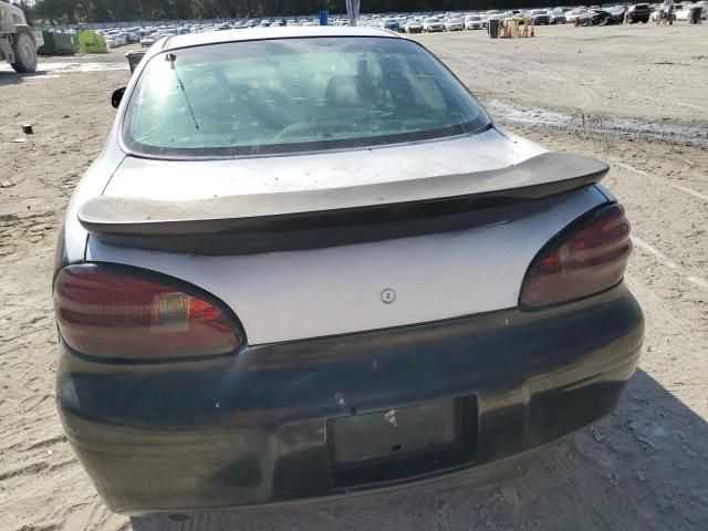 2001 Pontiac Grand Prix GTP