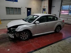 Subaru Legacy Vehiculos salvage en venta: 2012 Subaru Legacy 2.5I Premium