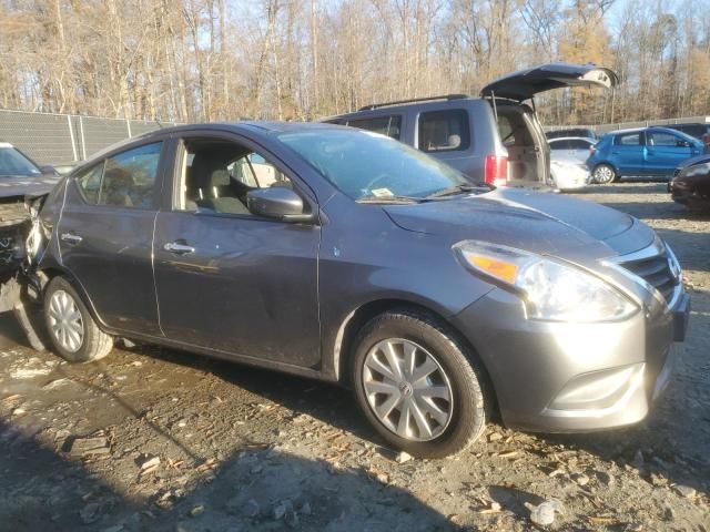 2018 Nissan Versa S