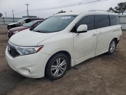 Nissan Quest salvage cars for sale: 2012 Nissan Quest S