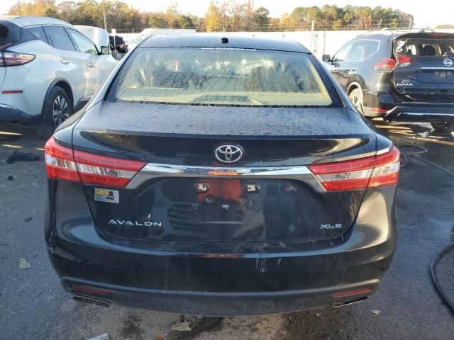 2015 Toyota Avalon XLE