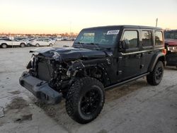 Jeep Wrangler salvage cars for sale: 2020 Jeep Wrangler Unlimited Sport