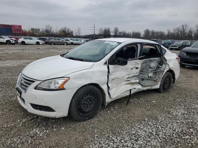 2015 Nissan Sentra S