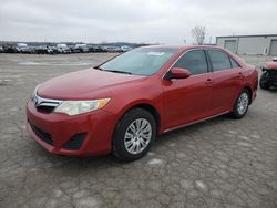 Toyota Camry salvage cars for sale: 2013 Toyota Camry L