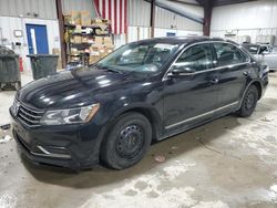 Salvage cars for sale from Copart West Mifflin, PA: 2016 Volkswagen Passat S