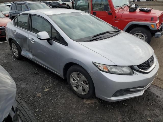 2013 Honda Civic LX