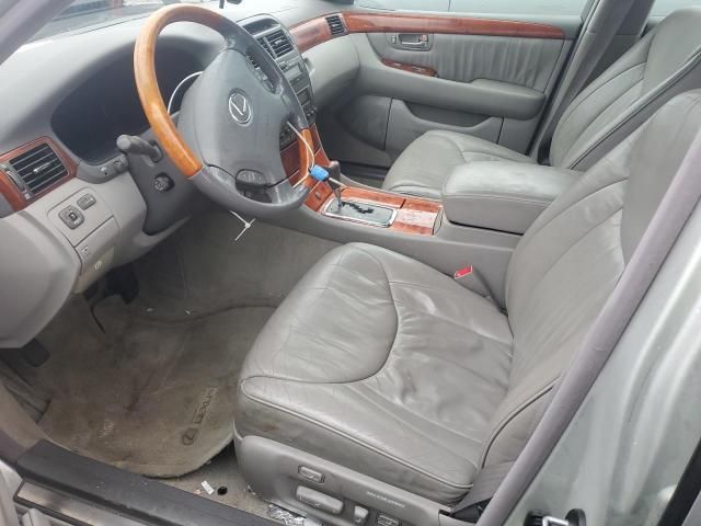 2001 Lexus LS 430