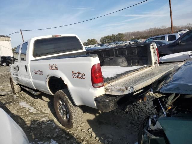 2007 Ford F350 SRW Super Duty