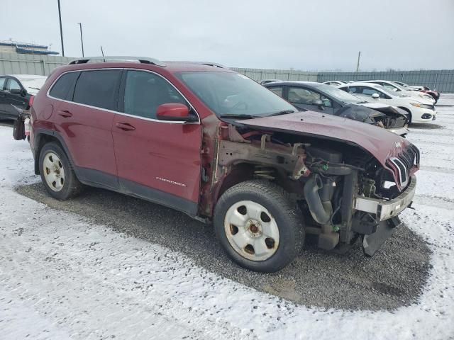 2016 Jeep Cherokee Latitude