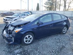 Toyota salvage cars for sale: 2014 Toyota Prius