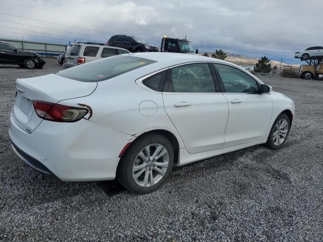 2016 Chrysler 200 Limited