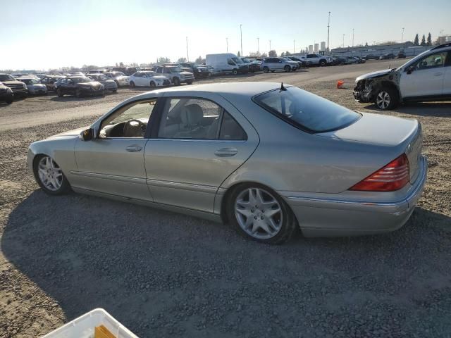 2003 Mercedes-Benz S 500