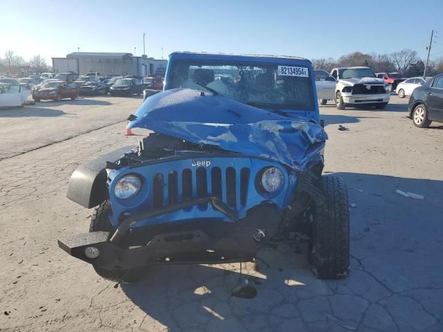 2016 Jeep Wrangler Sport