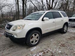 GMC Acadia salvage cars for sale: 2008 GMC Acadia SLT-1