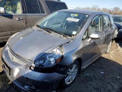 Honda fit salvage cars for sale: 2008 Honda FIT Sport