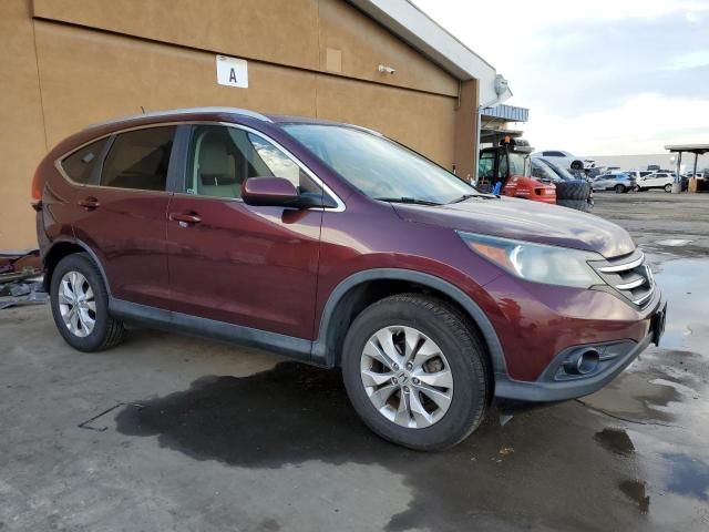 2013 Honda CR-V EXL