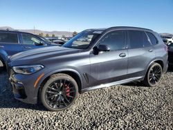 BMW x5 salvage cars for sale: 2021 BMW X5 M50I