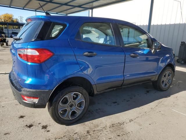 2020 Ford Ecosport S