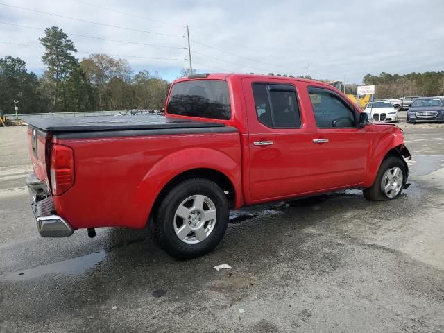 2008 Nissan Frontier Crew Cab LE