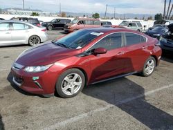 Chevrolet Volt salvage cars for sale: 2017 Chevrolet Volt LT