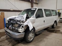 Salvage cars for sale from Copart Nisku, AB: 2013 Ford Econoline E150 Wagon