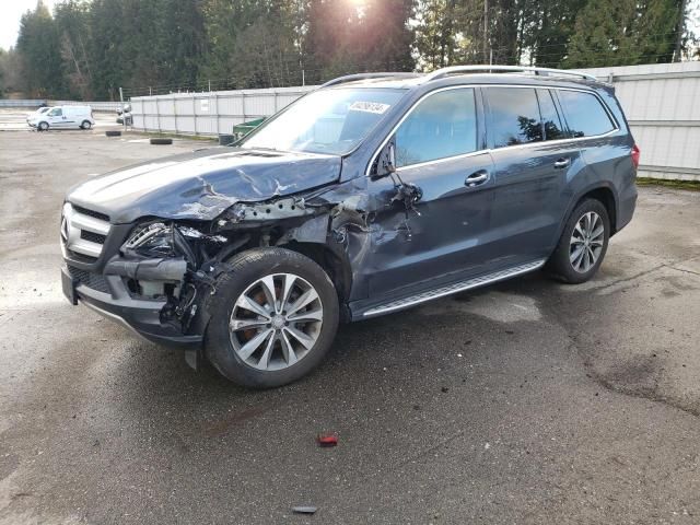 2016 Mercedes-Benz GL 450 4matic