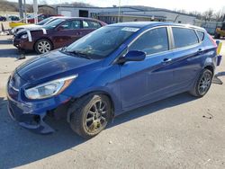 Hyundai salvage cars for sale: 2017 Hyundai Accent SE