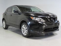 Nissan Rogue salvage cars for sale: 2017 Nissan Rogue Sport S