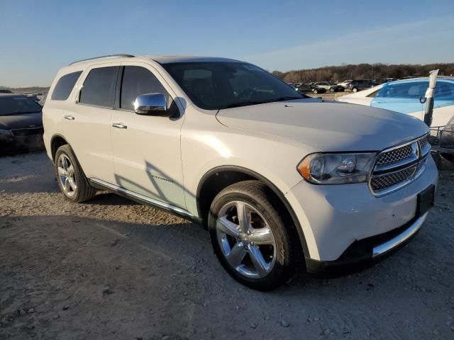 2012 Dodge Durango Citadel