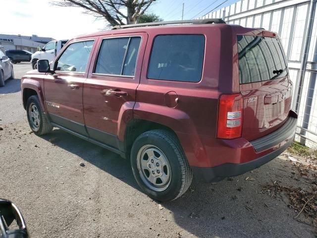 2015 Jeep Patriot Sport