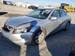 Honda Accord ex salvage cars for sale: 2008 Honda Accord EX