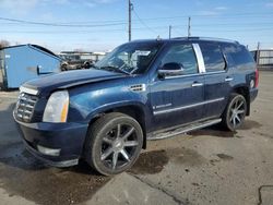Salvage cars for sale from Copart Nampa, ID: 2008 Cadillac Escalade Luxury