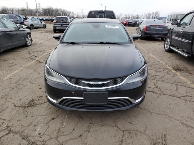 2015 Chrysler 200 Limited